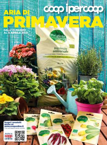 Volantino Coop - 11.3.2021 - 5.4.2021.