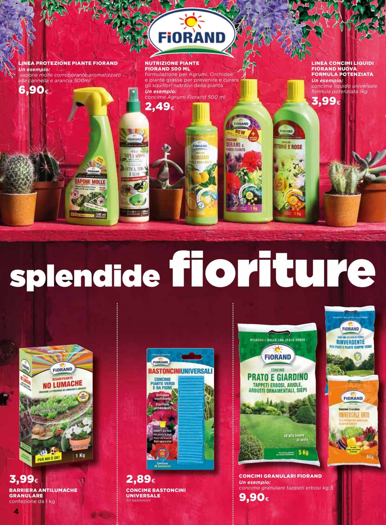 Volantino Coop - 11/3/2021 - 5/4/2021. Pagina 4