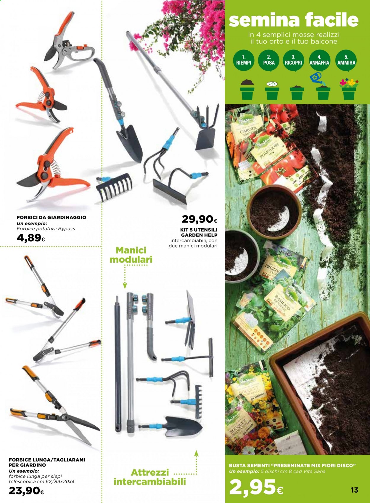 Volantino Coop - 11/3/2021 - 5/4/2021. Pagina 13