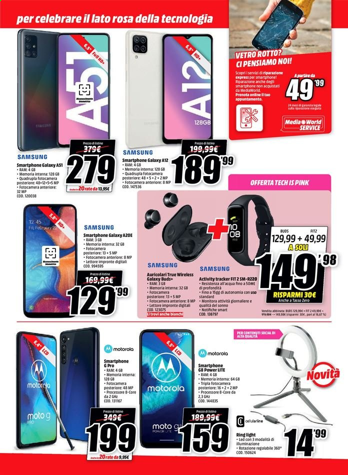 Volantino MediaWorld - 4/3/2021 - 14/3/2021. Pagina 3