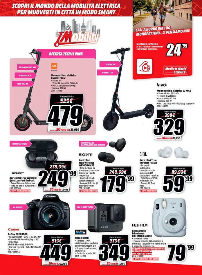 Volantino MediaWorld - 4/3/2021 - 14/3/2021. Pagina 7