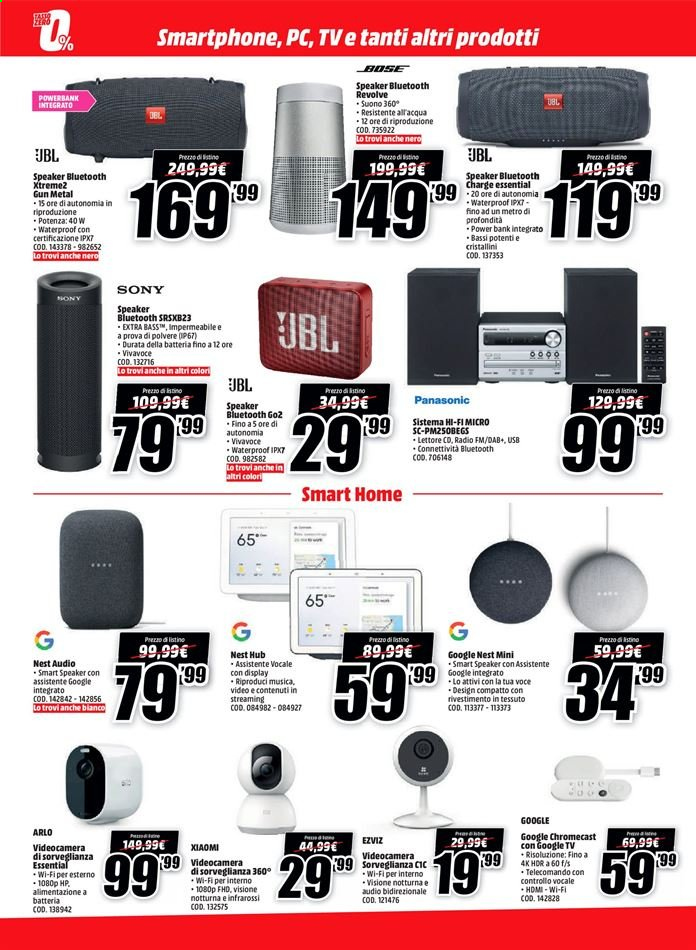 Volantino MediaWorld - 4/3/2021 - 14/3/2021. Pagina 8