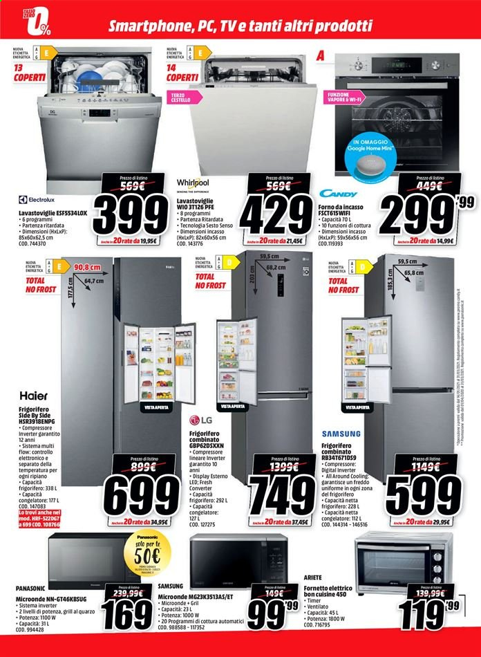 Volantino MediaWorld - 4/3/2021 - 14/3/2021. Pagina 12