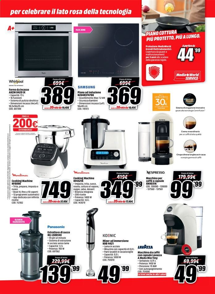 Volantino MediaWorld - 4/3/2021 - 14/3/2021. Pagina 13