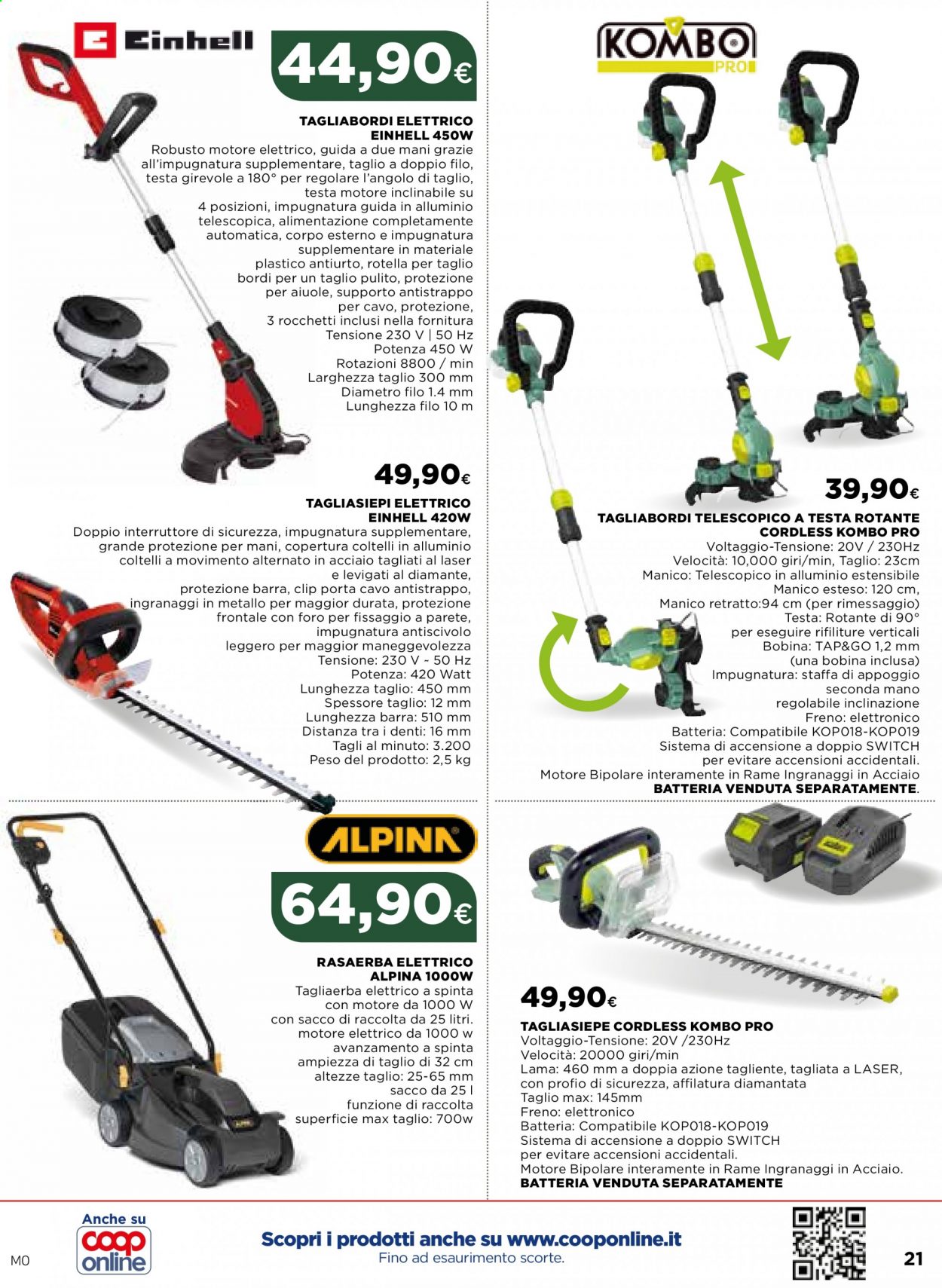 Volantino Coop - 11/3/2021 - 21/4/2021. Pagina 21