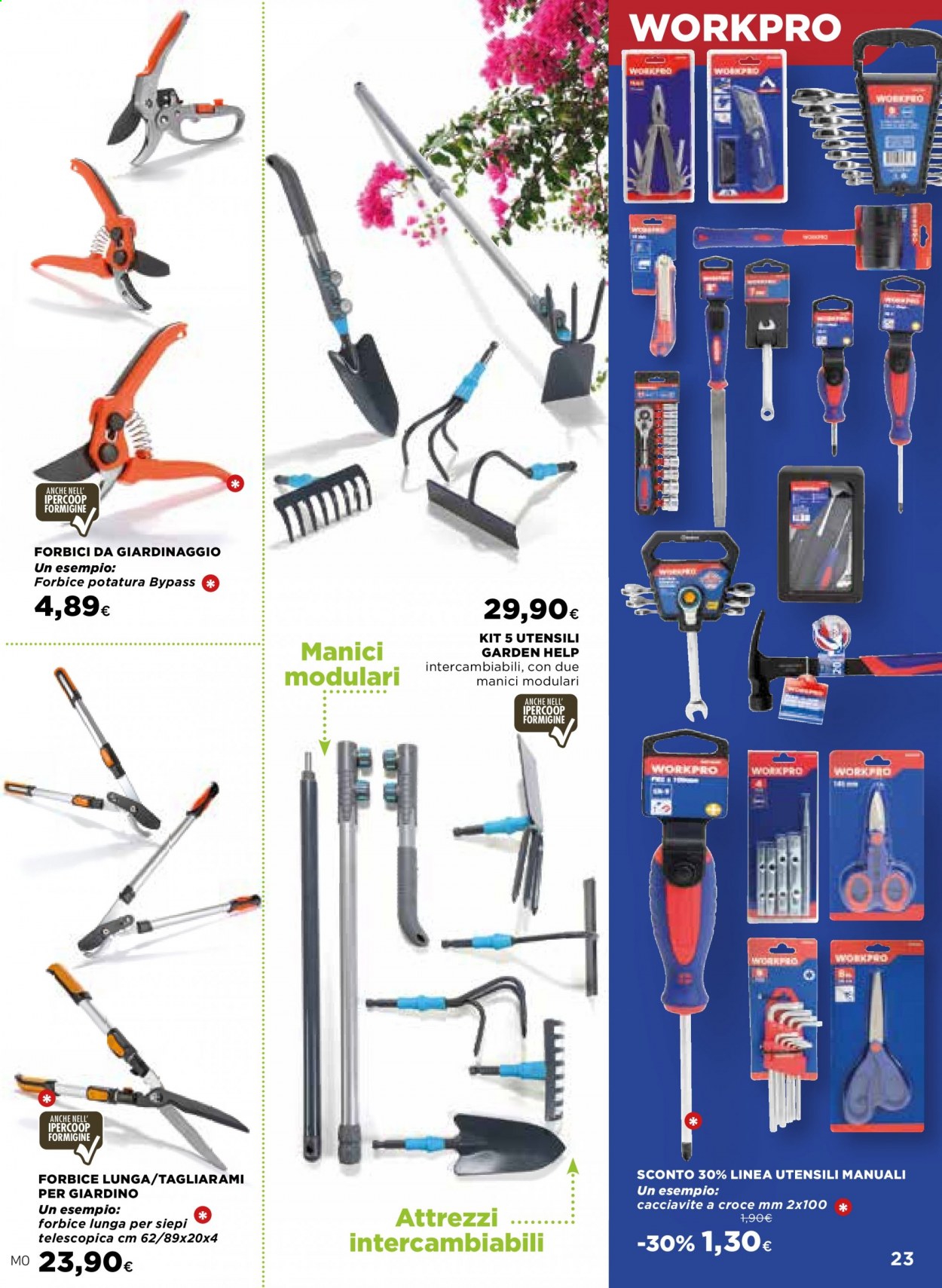 Volantino Coop - 11/3/2021 - 21/4/2021. Pagina 23
