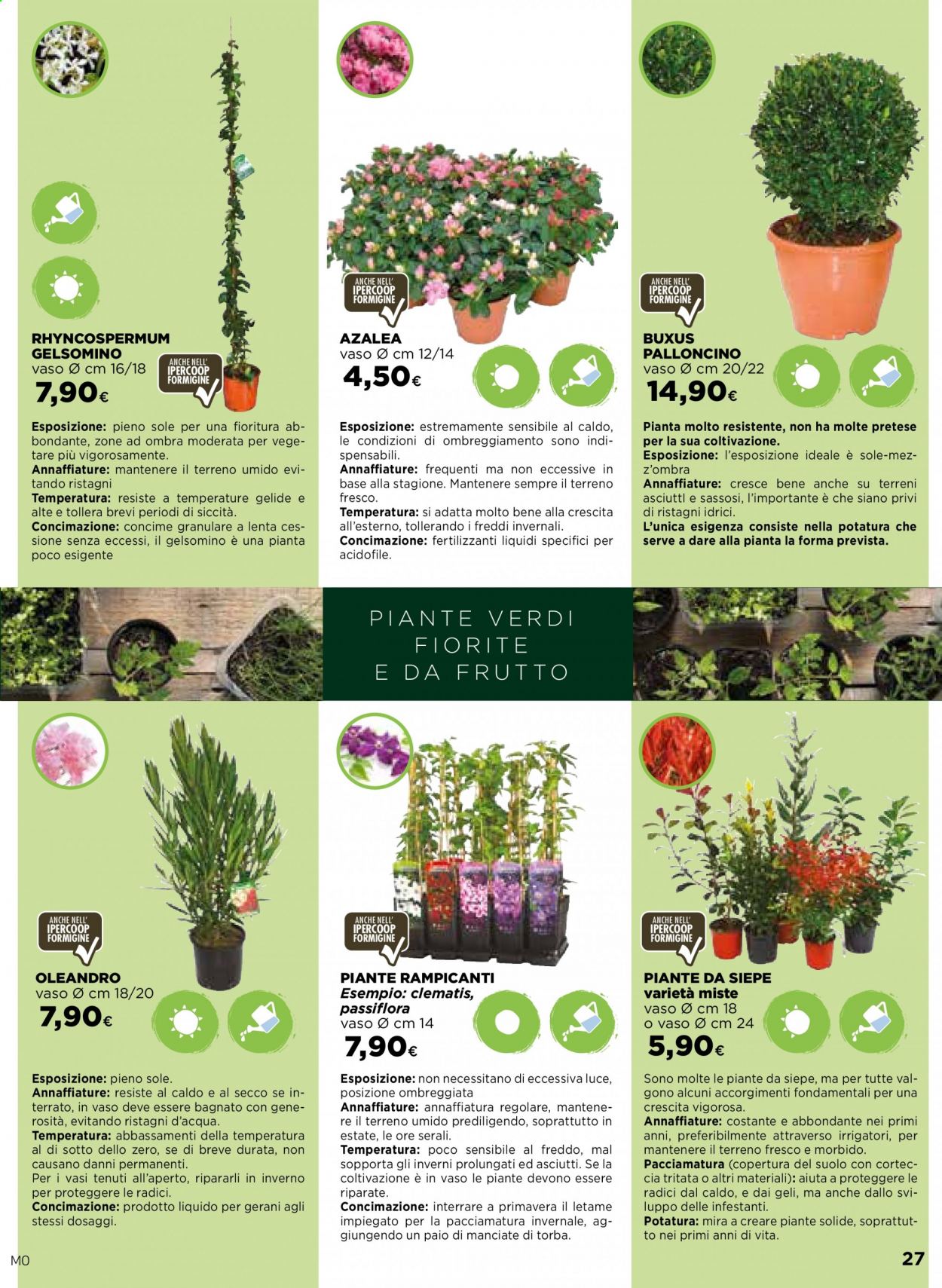 Volantino Coop - 11/3/2021 - 21/4/2021. Pagina 27