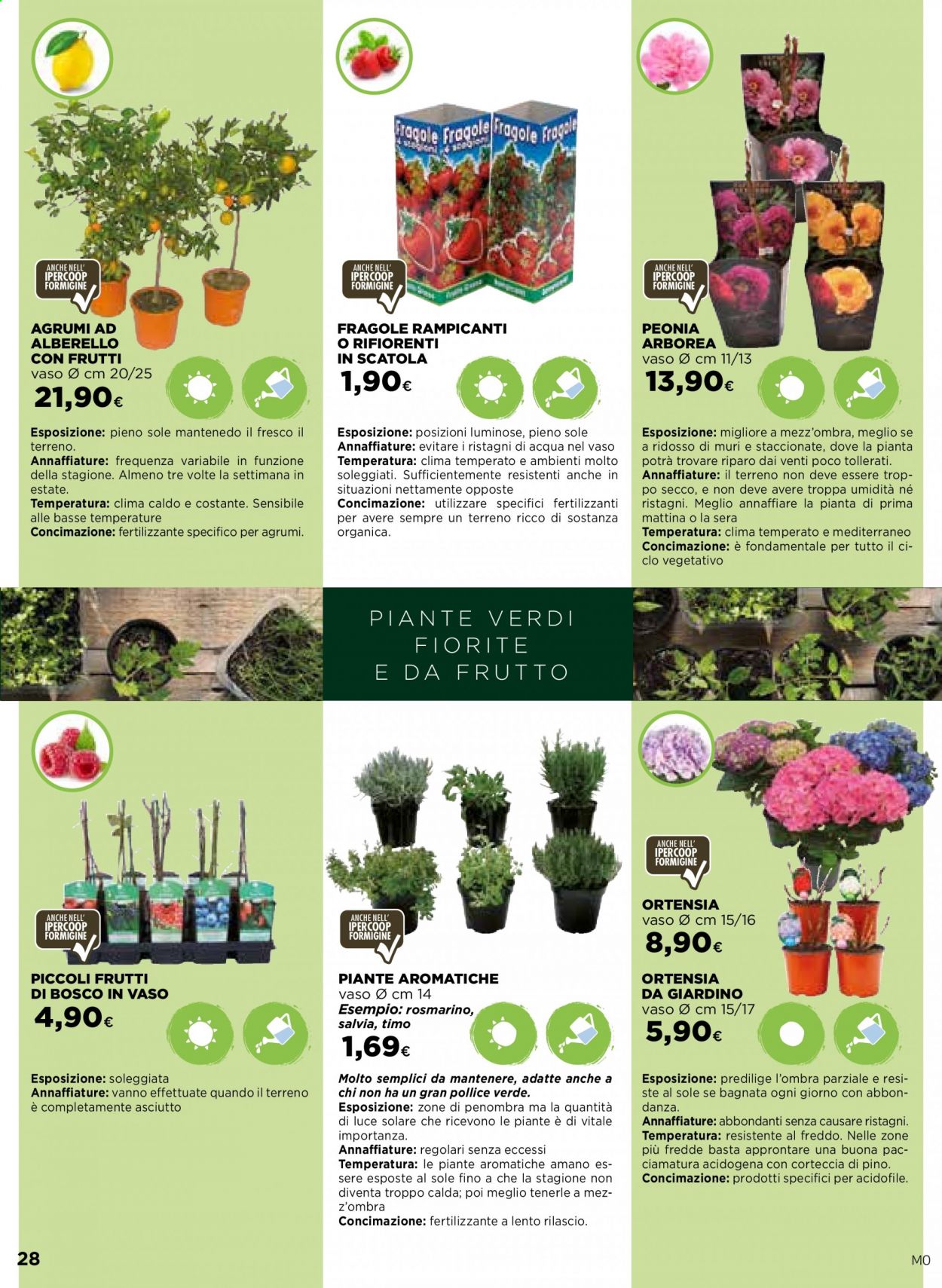 Volantino Coop - 11/3/2021 - 21/4/2021. Pagina 28