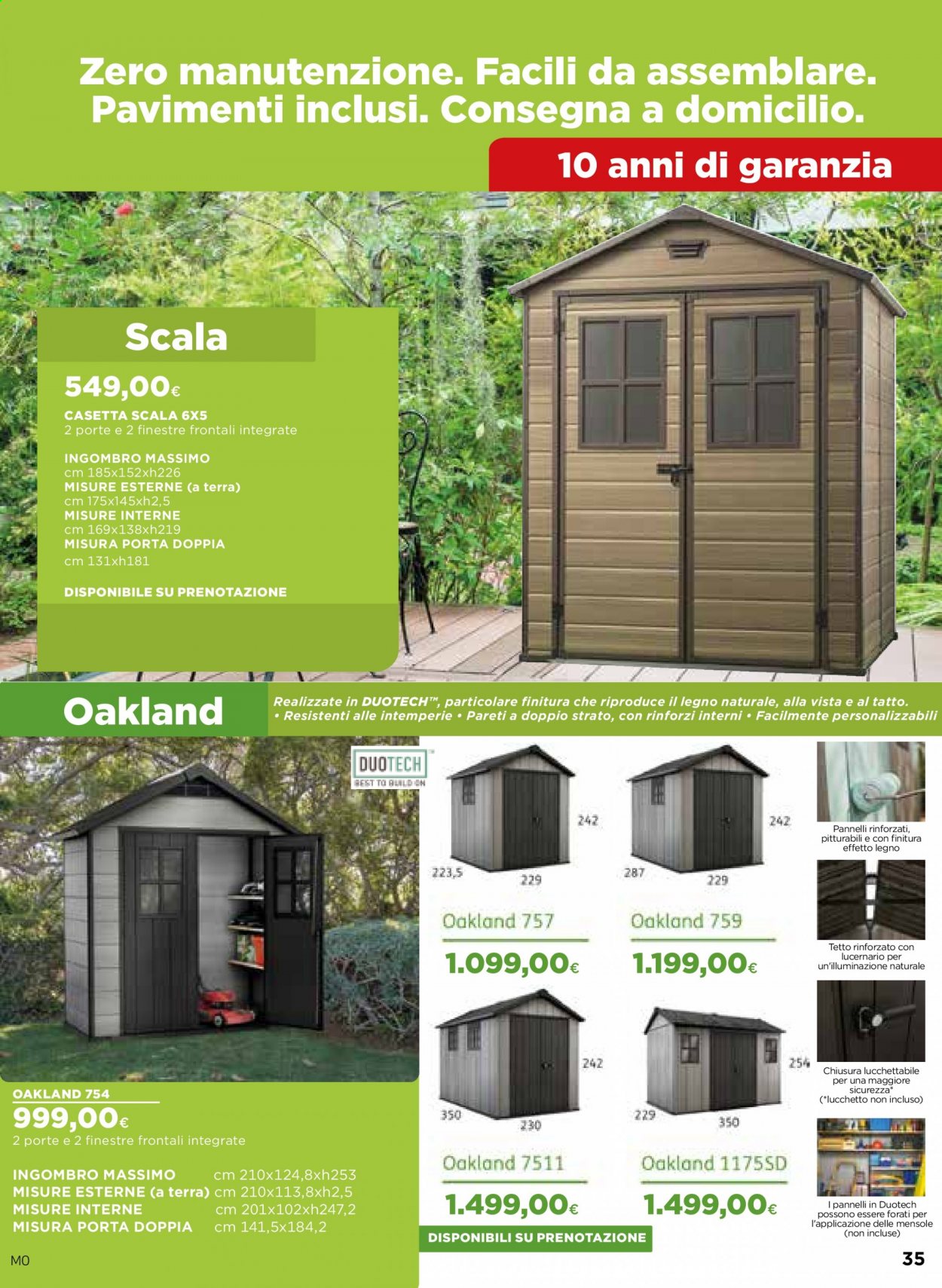 Volantino Coop - 11/3/2021 - 21/4/2021. Pagina 35