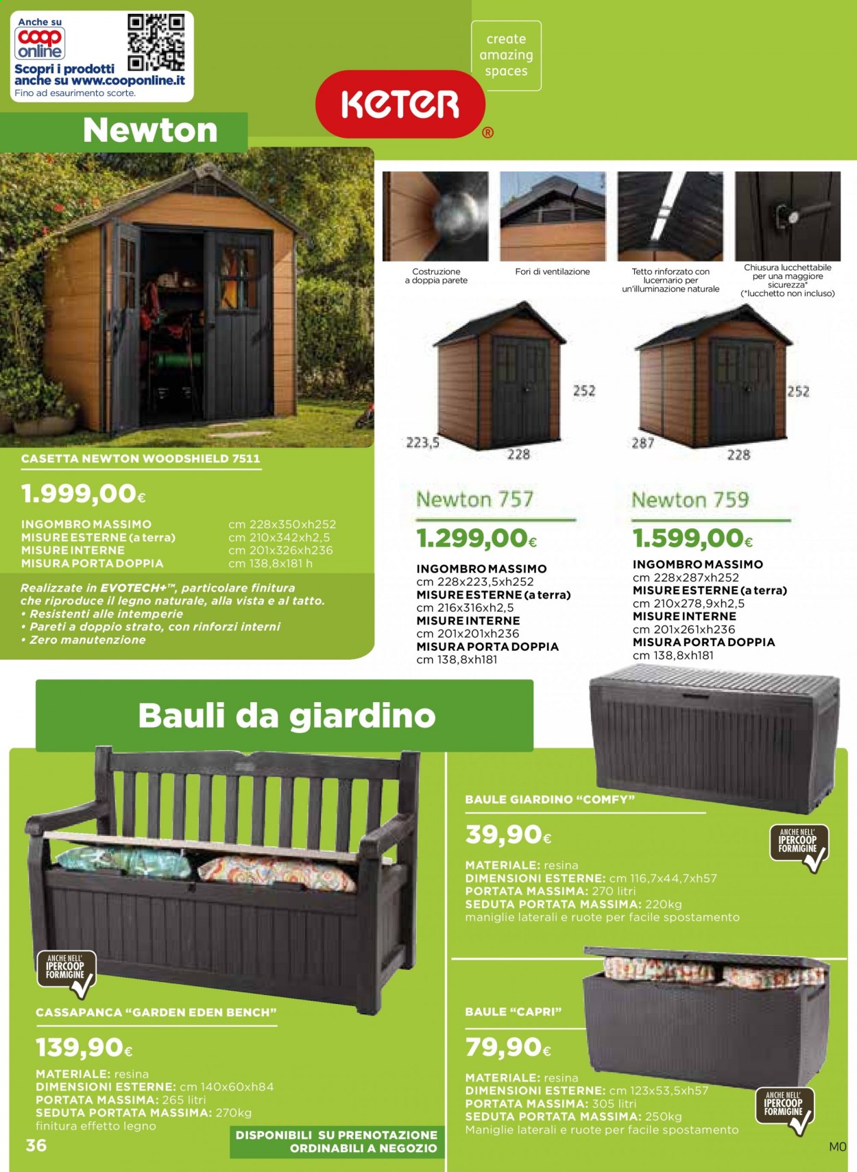 Volantino Coop - 11/3/2021 - 21/4/2021. Pagina 36