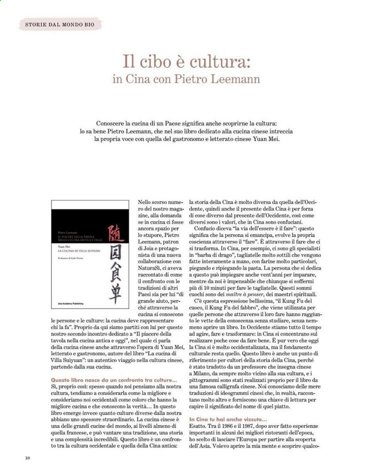 thumbnail - Volantino Natura Sì - 1/3/2021 - 30/4/2021 - Prodotti in offerta - tagliatelle. Pagina 10.