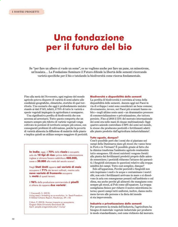 thumbnail - Volantino Natura Sì - 1/3/2021 - 30/4/2021 - Prodotti in offerta - minestrone, albero. Pagina 32.