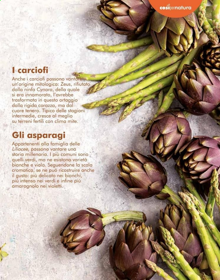 thumbnail - Volantino Natura Sì - 1/3/2021 - 30/4/2021 - Prodotti in offerta - asparagi. Pagina 37.