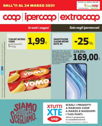 Volantino Coop - 11.3.2021 - 24.3.2021.