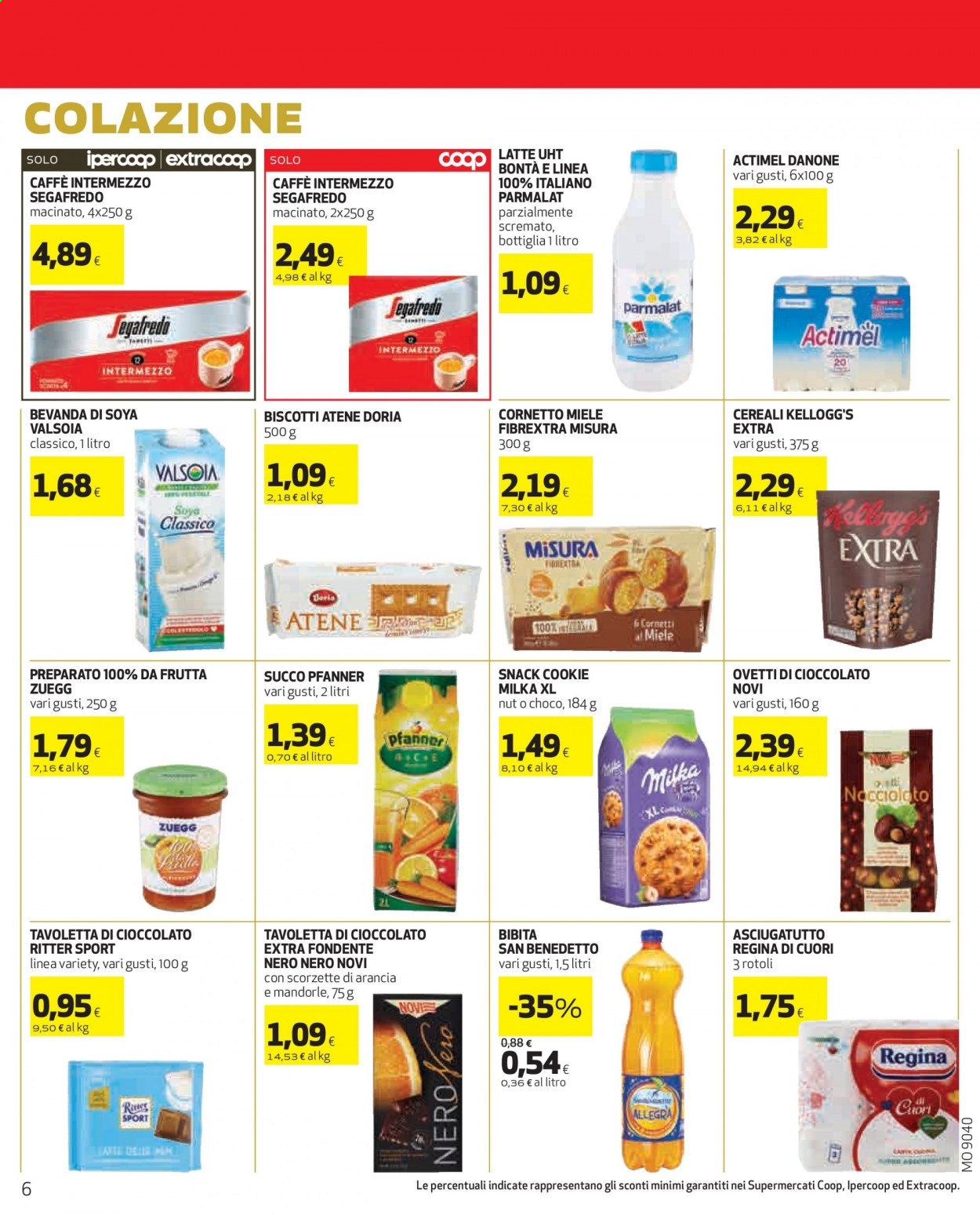 Volantino Coop - 11/3/2021 - 24/3/2021. Pagina 6