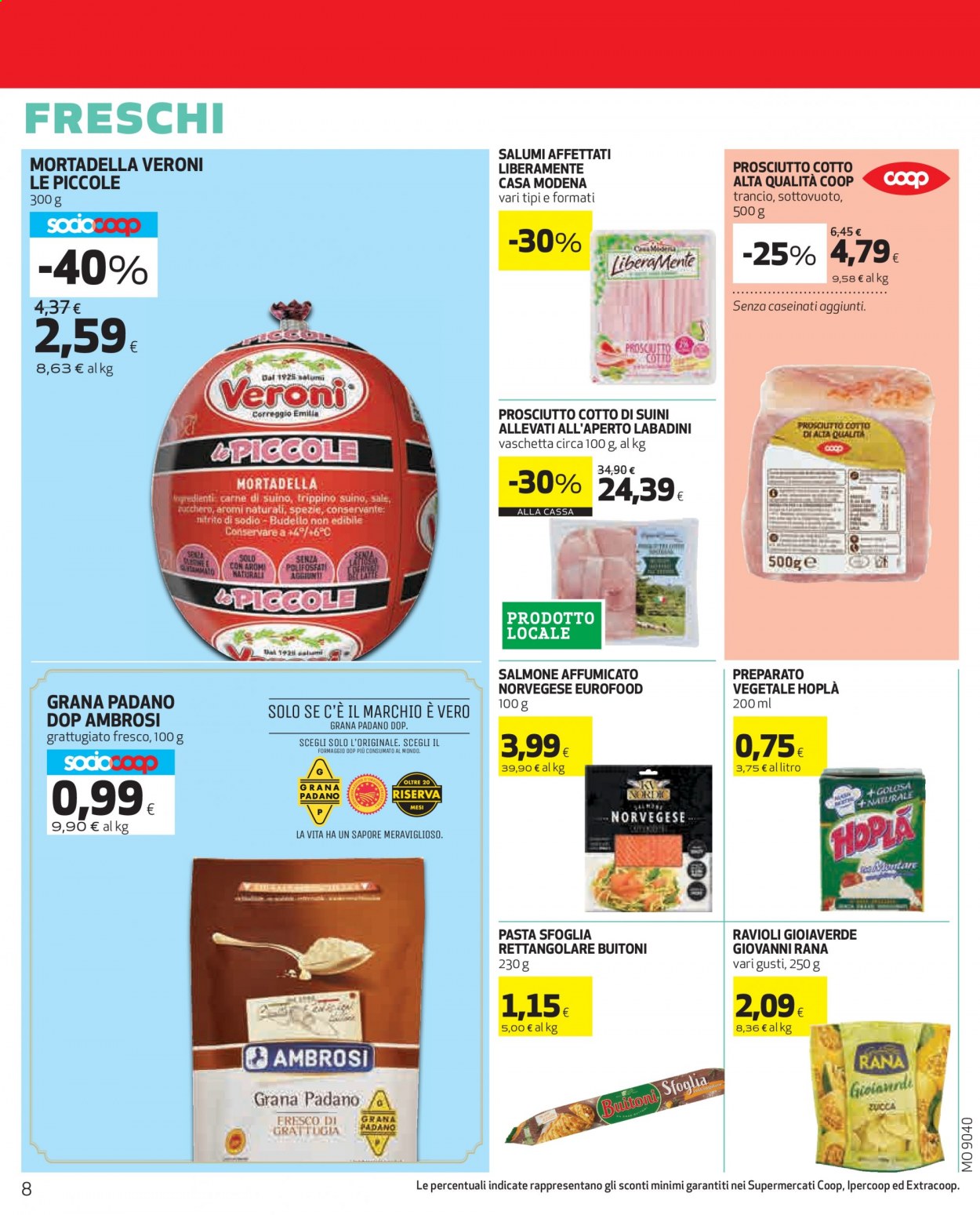 Volantino Coop - 11/3/2021 - 24/3/2021. Pagina 8