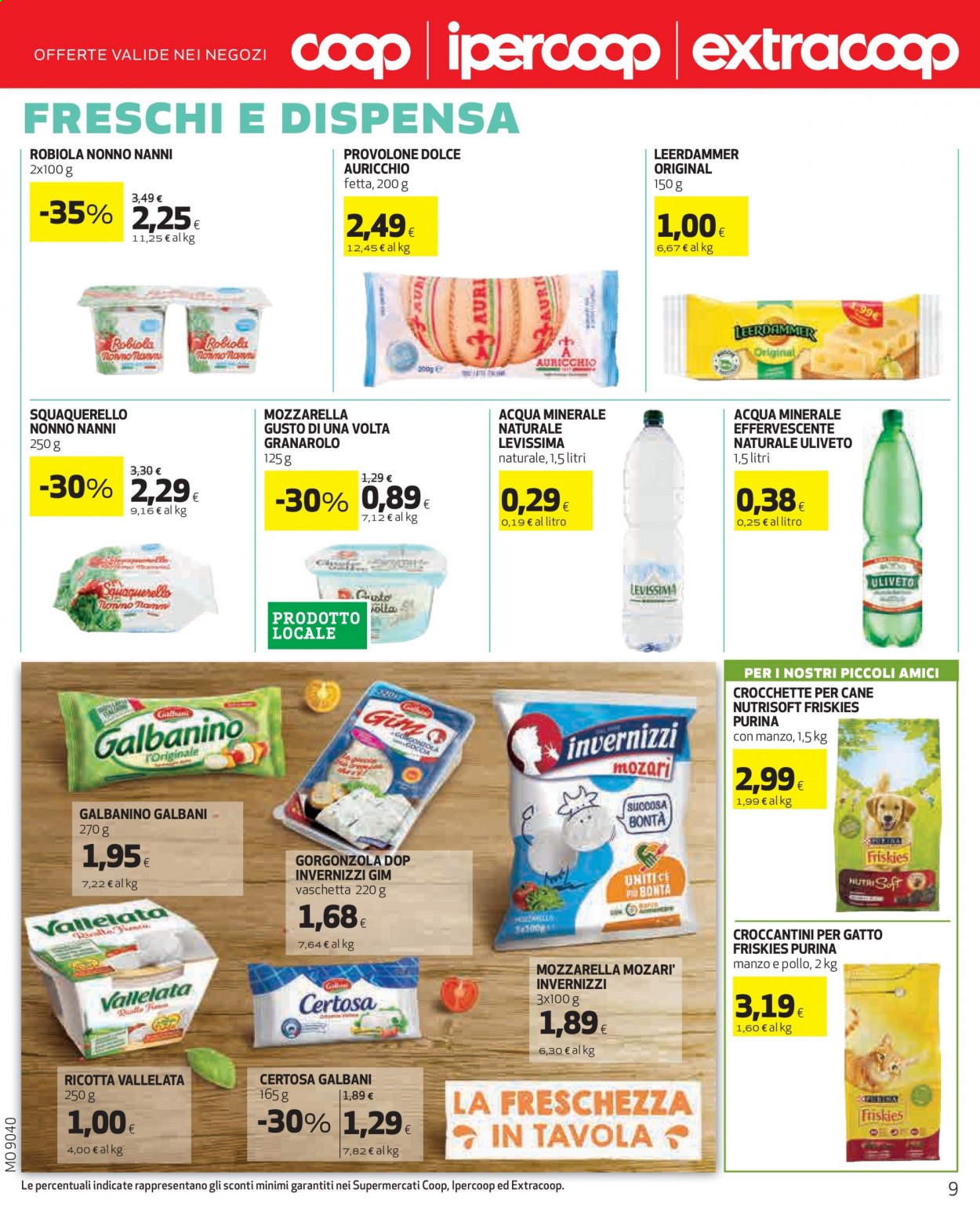 Volantino Coop - 11/3/2021 - 24/3/2021. Pagina 9