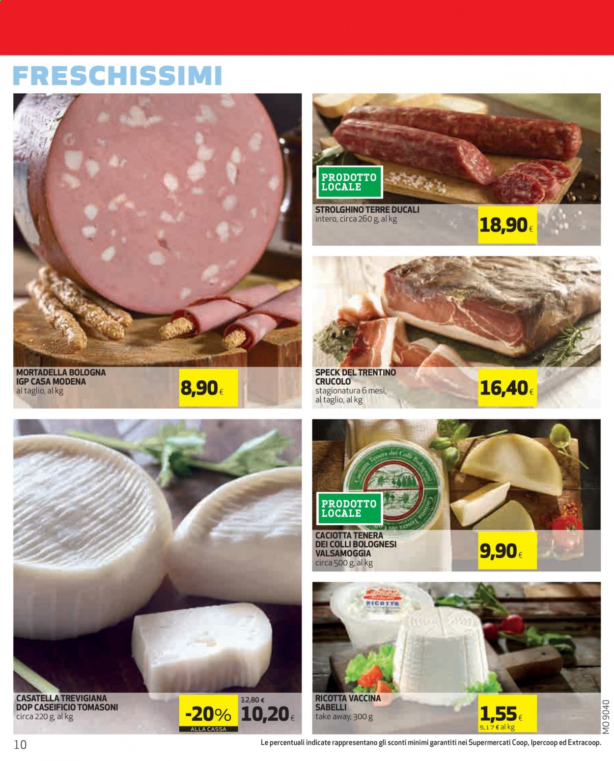 Volantino Coop - 11/3/2021 - 24/3/2021. Pagina 10