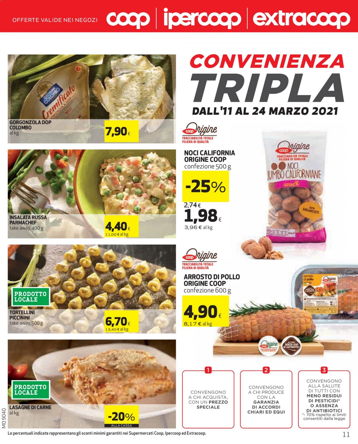 Volantino Coop - 11/3/2021 - 24/3/2021. Pagina 11