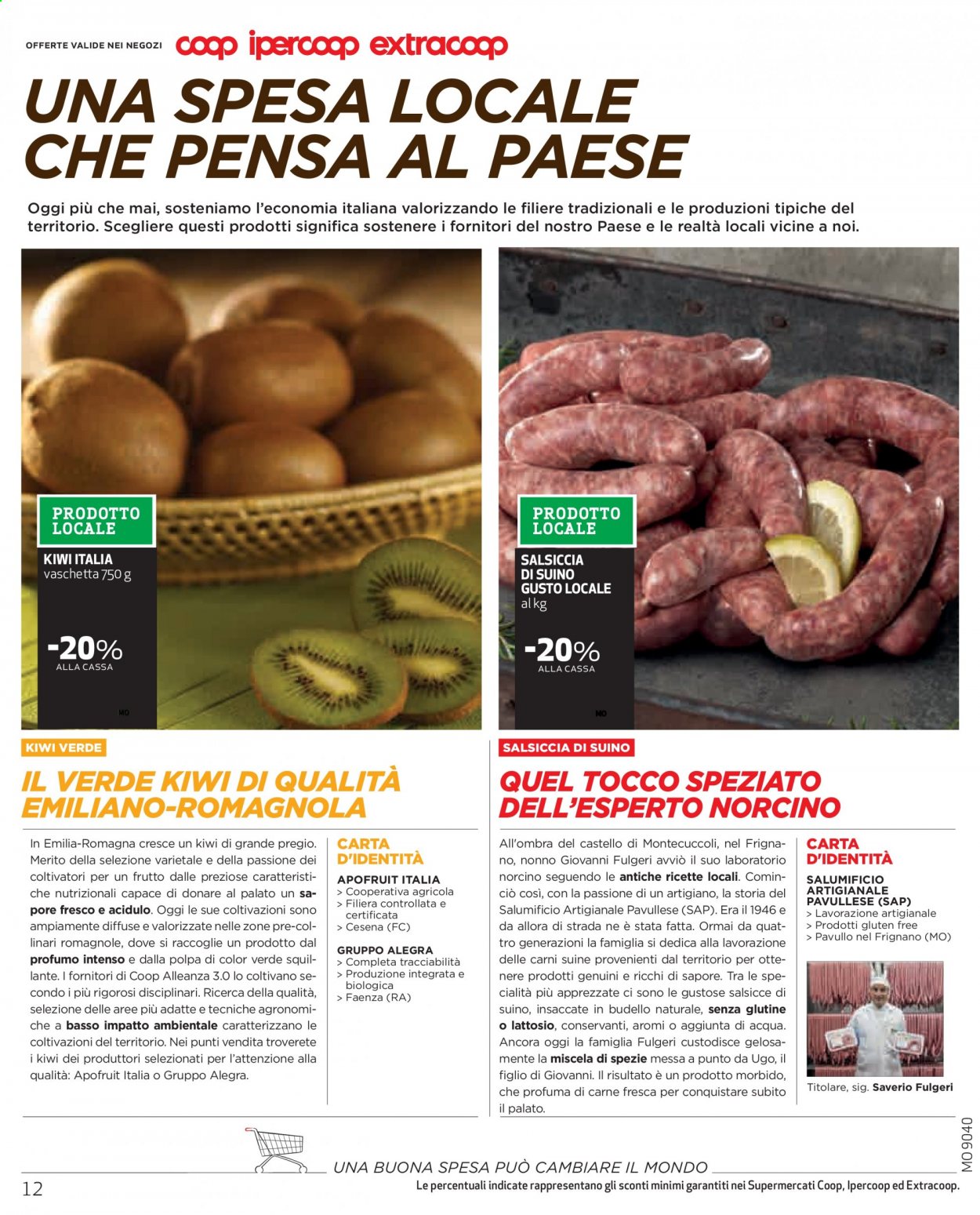 Volantino Coop - 11/3/2021 - 24/3/2021. Pagina 12