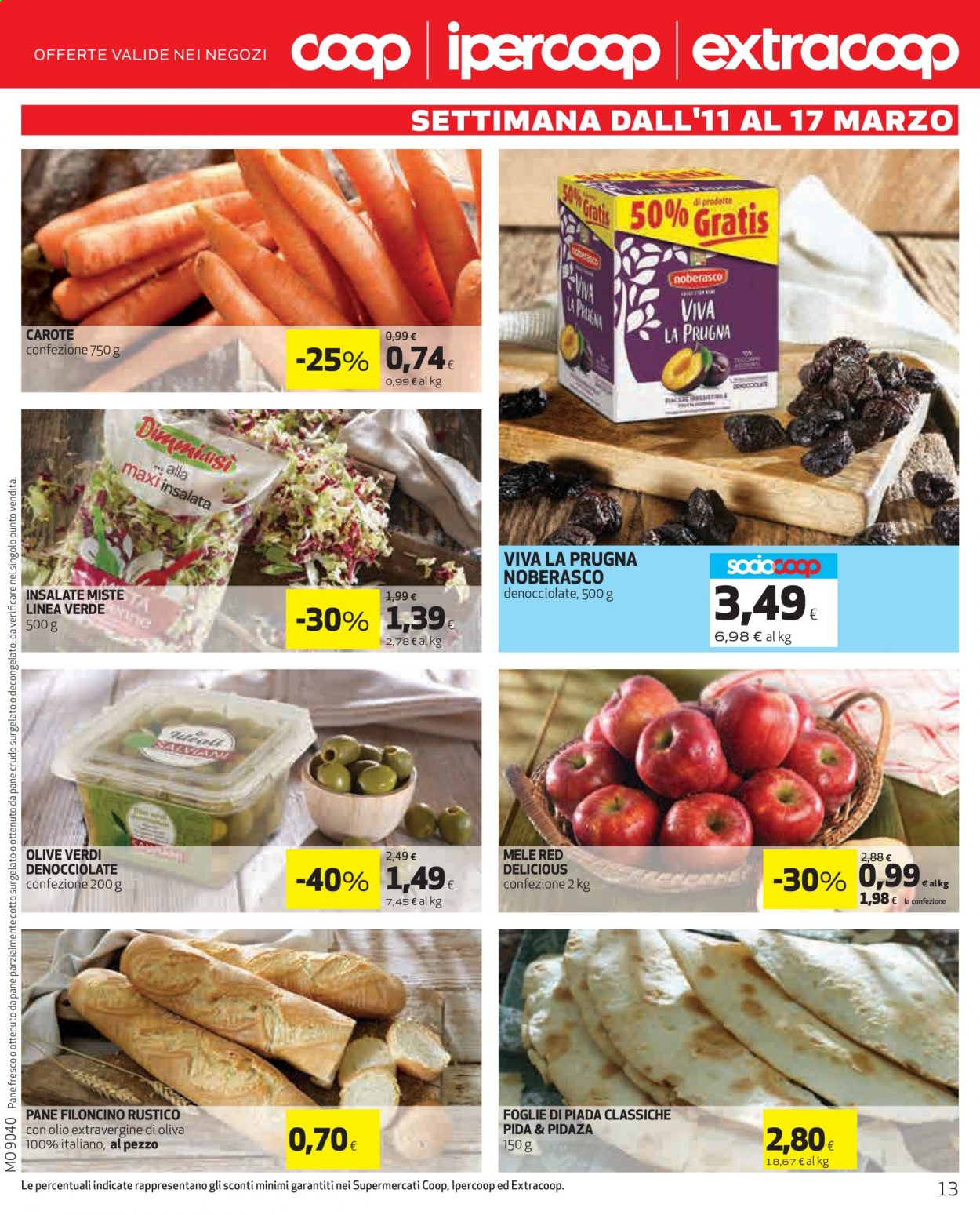 Volantino Coop - 11/3/2021 - 24/3/2021. Pagina 13
