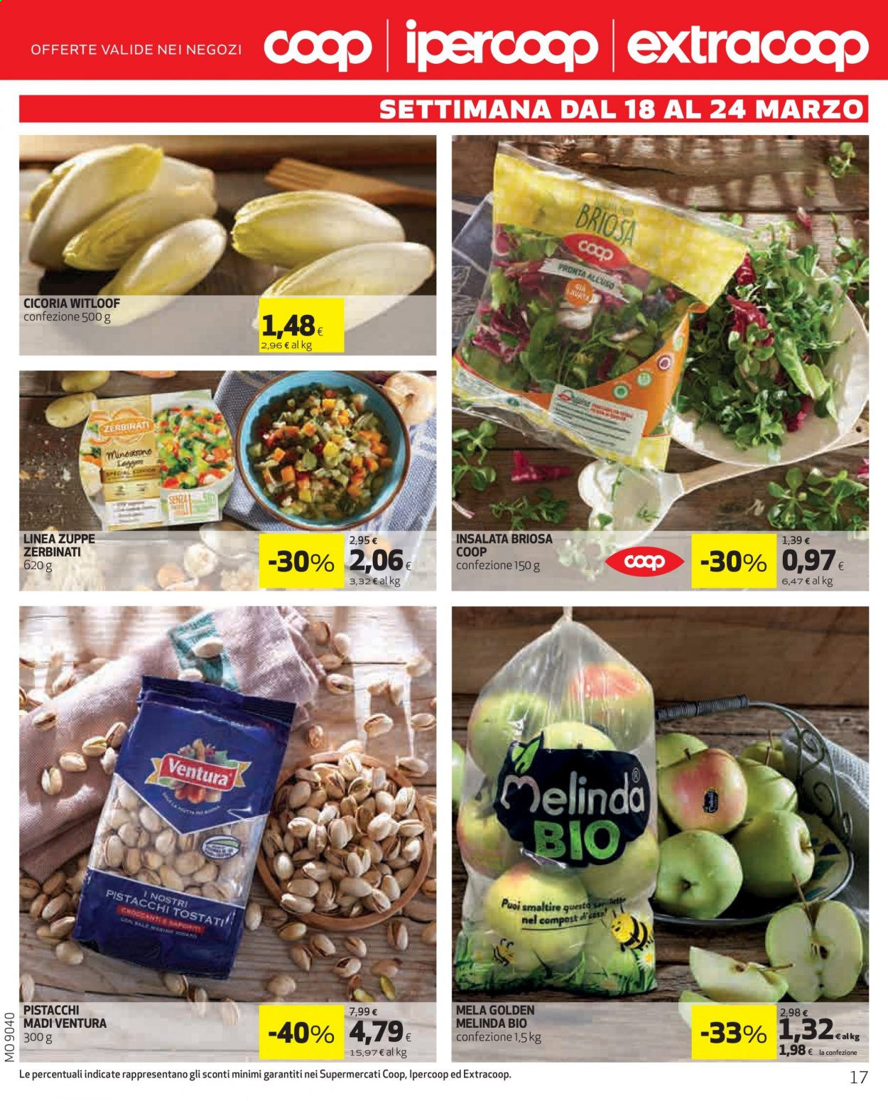 Volantino Coop - 11/3/2021 - 24/3/2021. Pagina 17