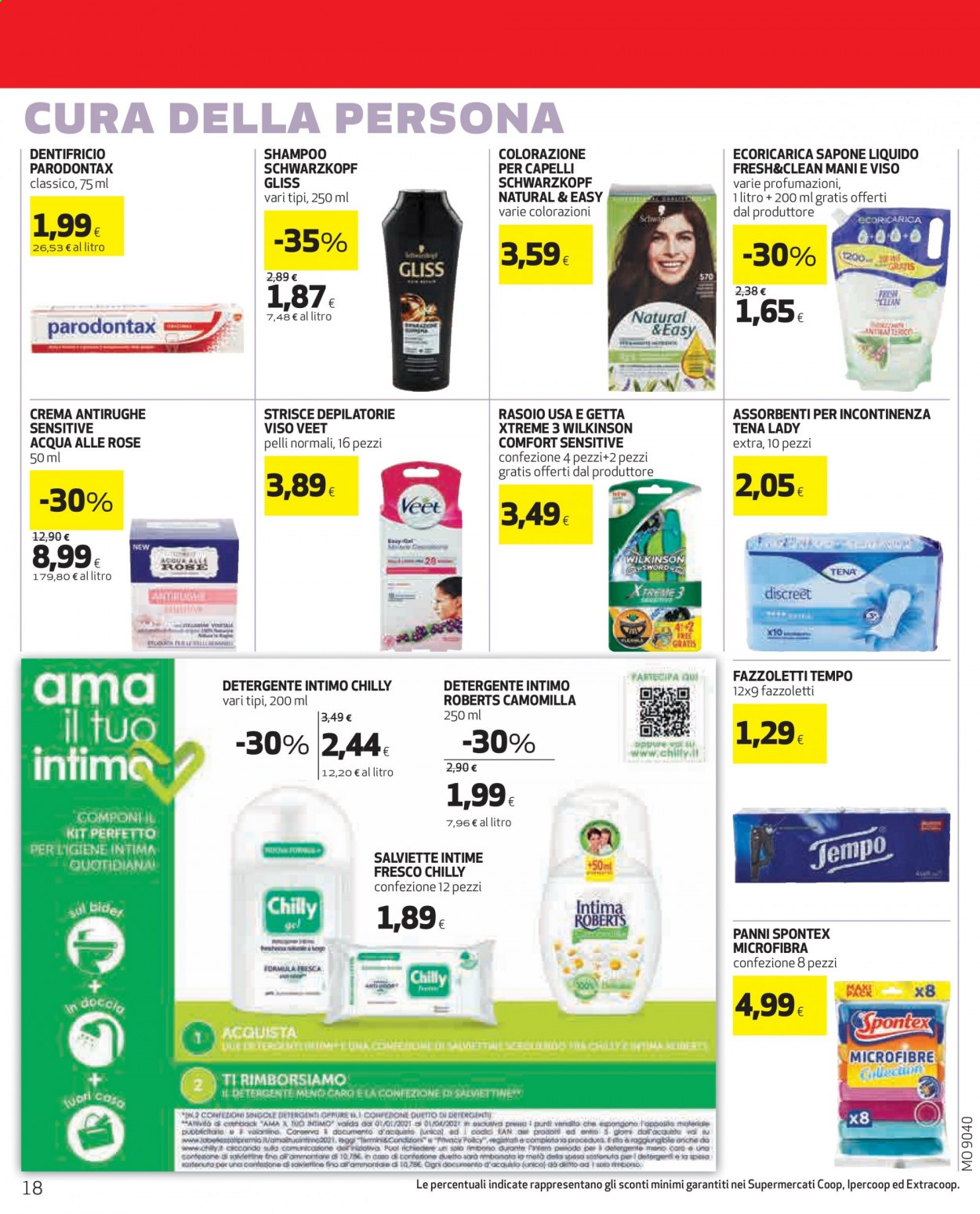 Volantino Coop - 11/3/2021 - 24/3/2021. Pagina 18