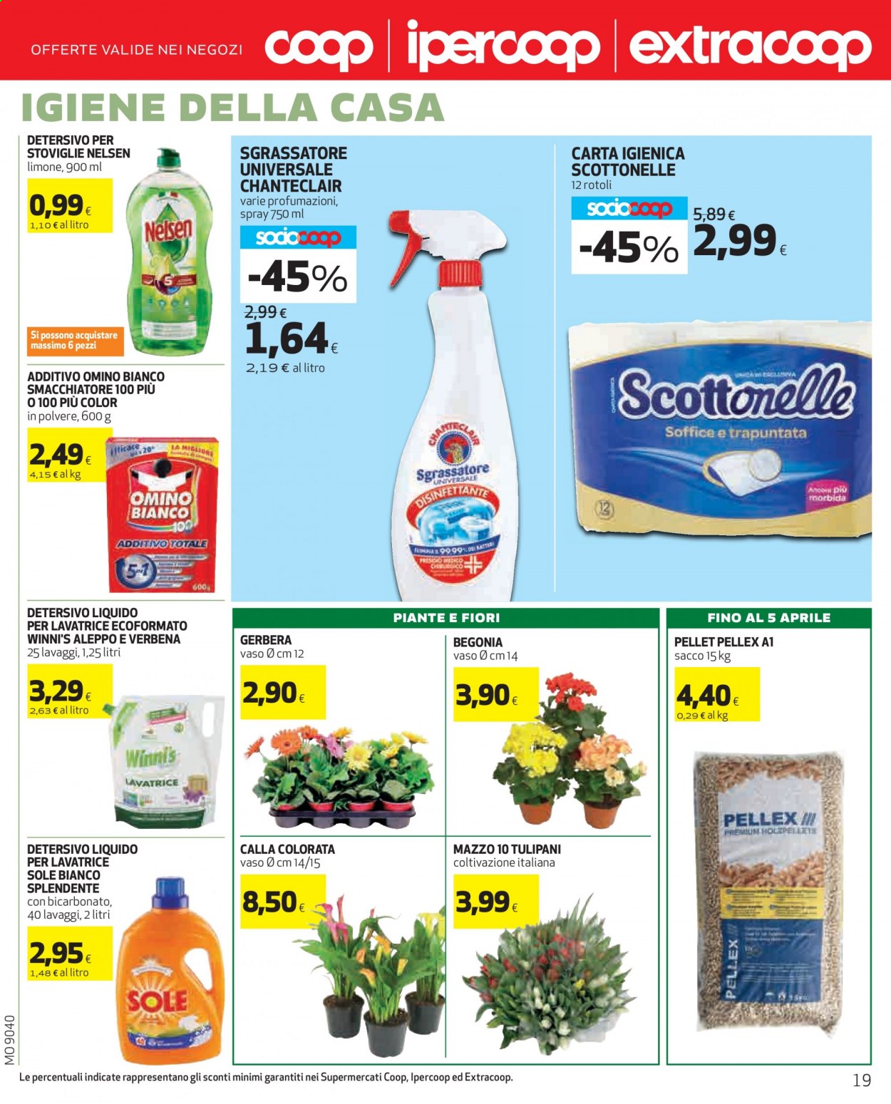 Volantino Coop - 11/3/2021 - 24/3/2021. Pagina 19
