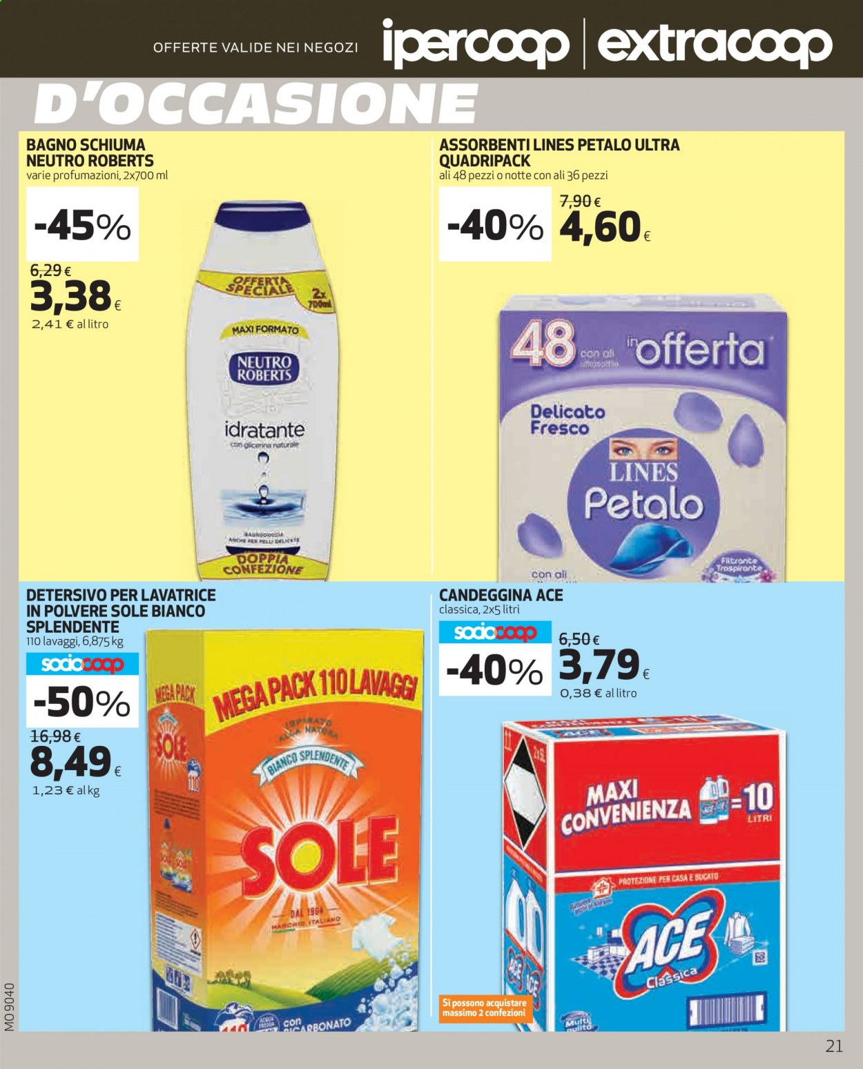 Volantino Coop - 11/3/2021 - 24/3/2021. Pagina 21