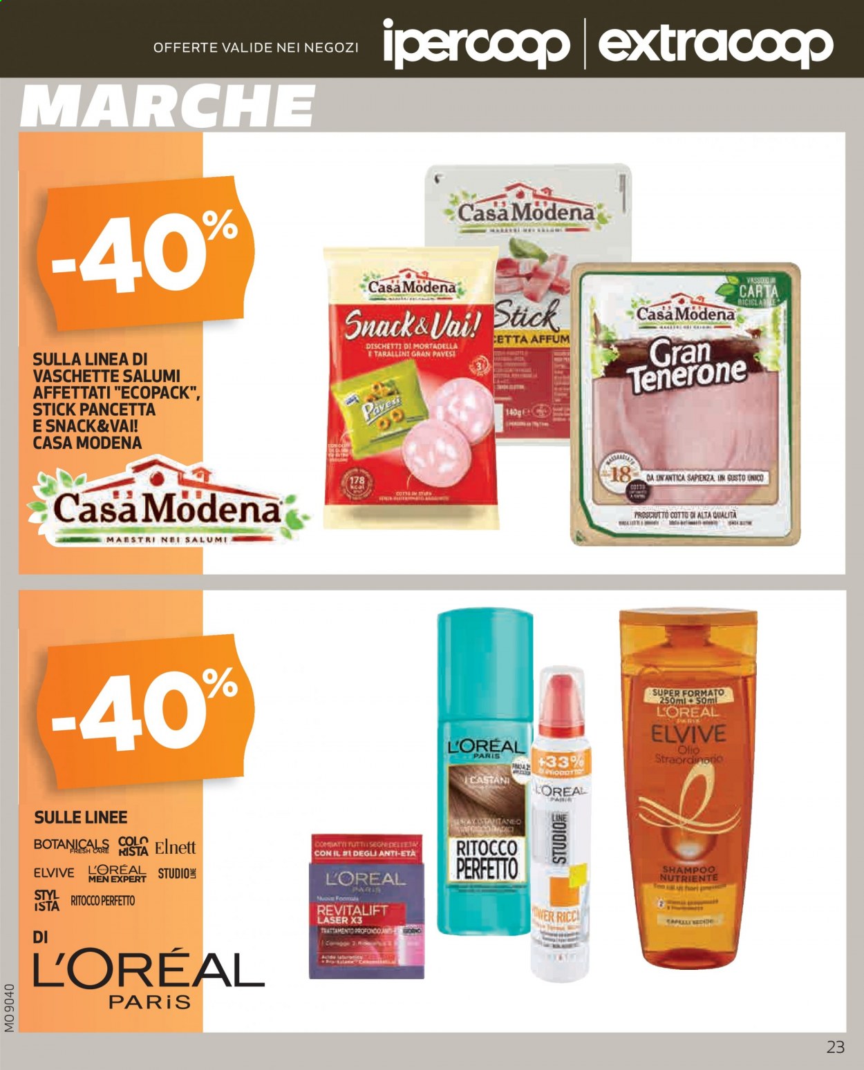 Volantino Coop - 11/3/2021 - 24/3/2021. Pagina 23