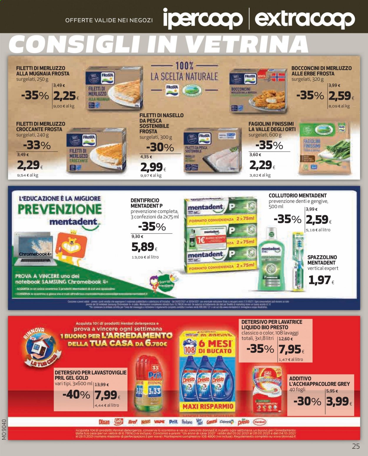 Volantino Coop - 11/3/2021 - 24/3/2021. Pagina 25
