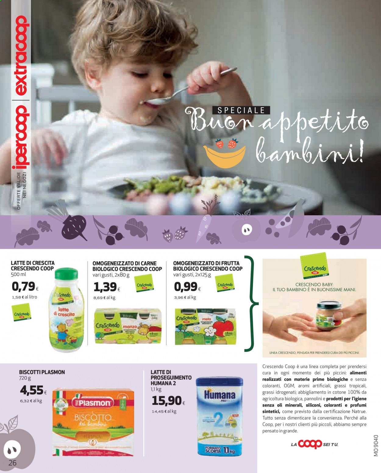 Volantino Coop - 11/3/2021 - 24/3/2021. Pagina 26