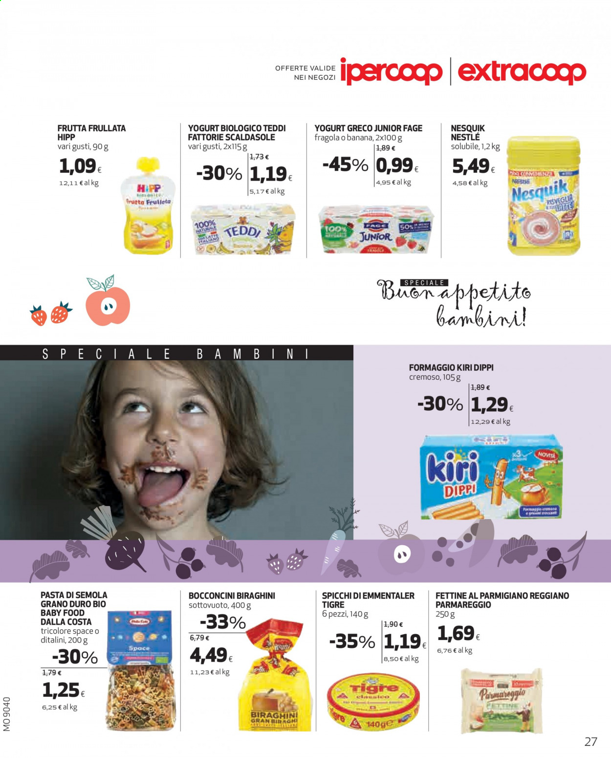 Volantino Coop - 11/3/2021 - 24/3/2021. Pagina 27