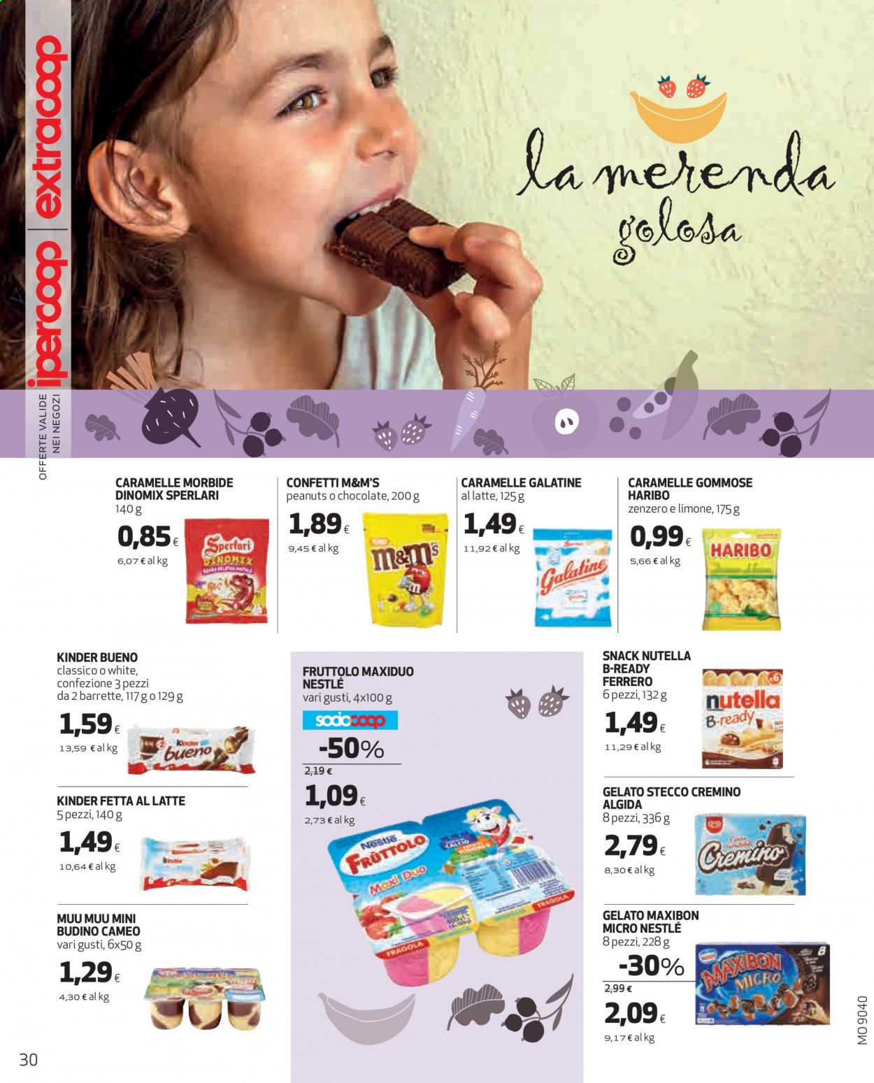 Volantino Coop - 11/3/2021 - 24/3/2021. Pagina 30