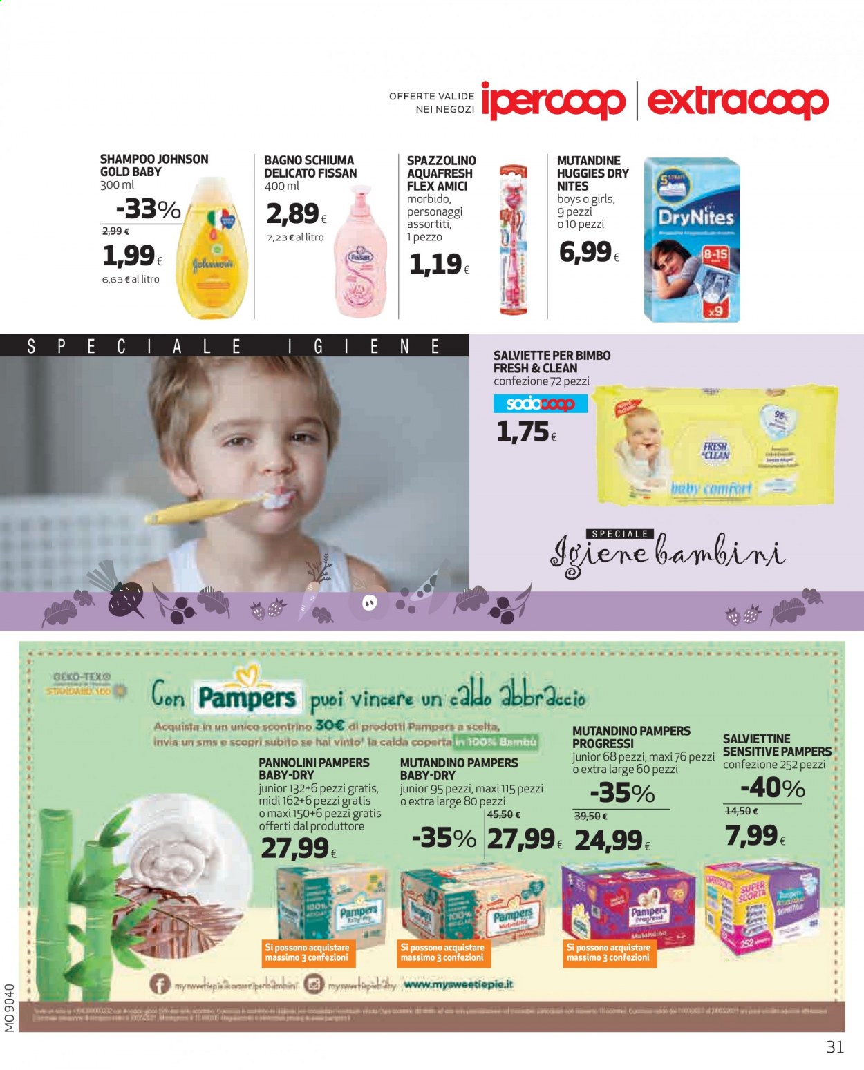 Volantino Coop - 11/3/2021 - 24/3/2021. Pagina 31