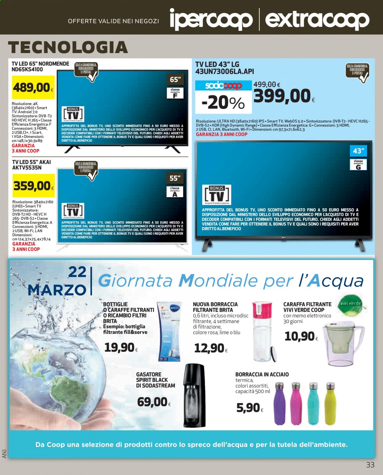Volantino Coop - 11/3/2021 - 24/3/2021. Pagina 33