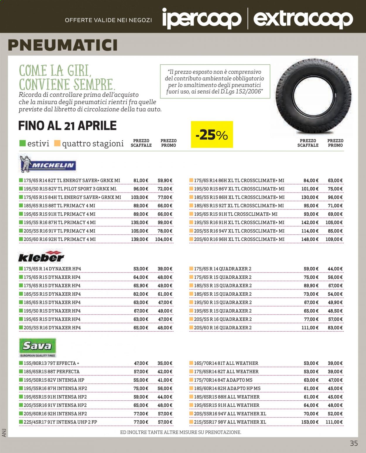 Volantino Coop - 11/3/2021 - 24/3/2021. Pagina 35