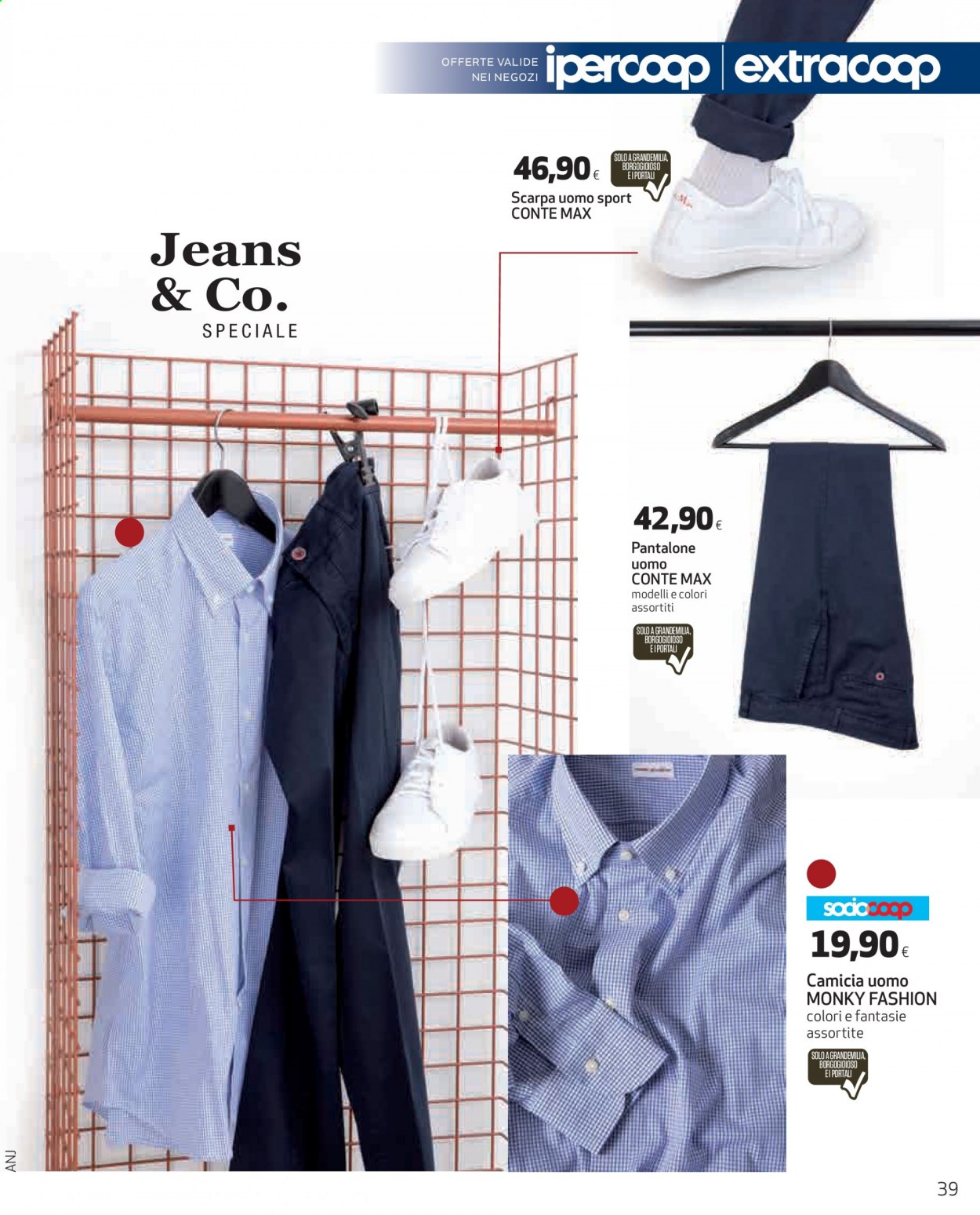 Volantino Coop - 11/3/2021 - 24/3/2021. Pagina 39