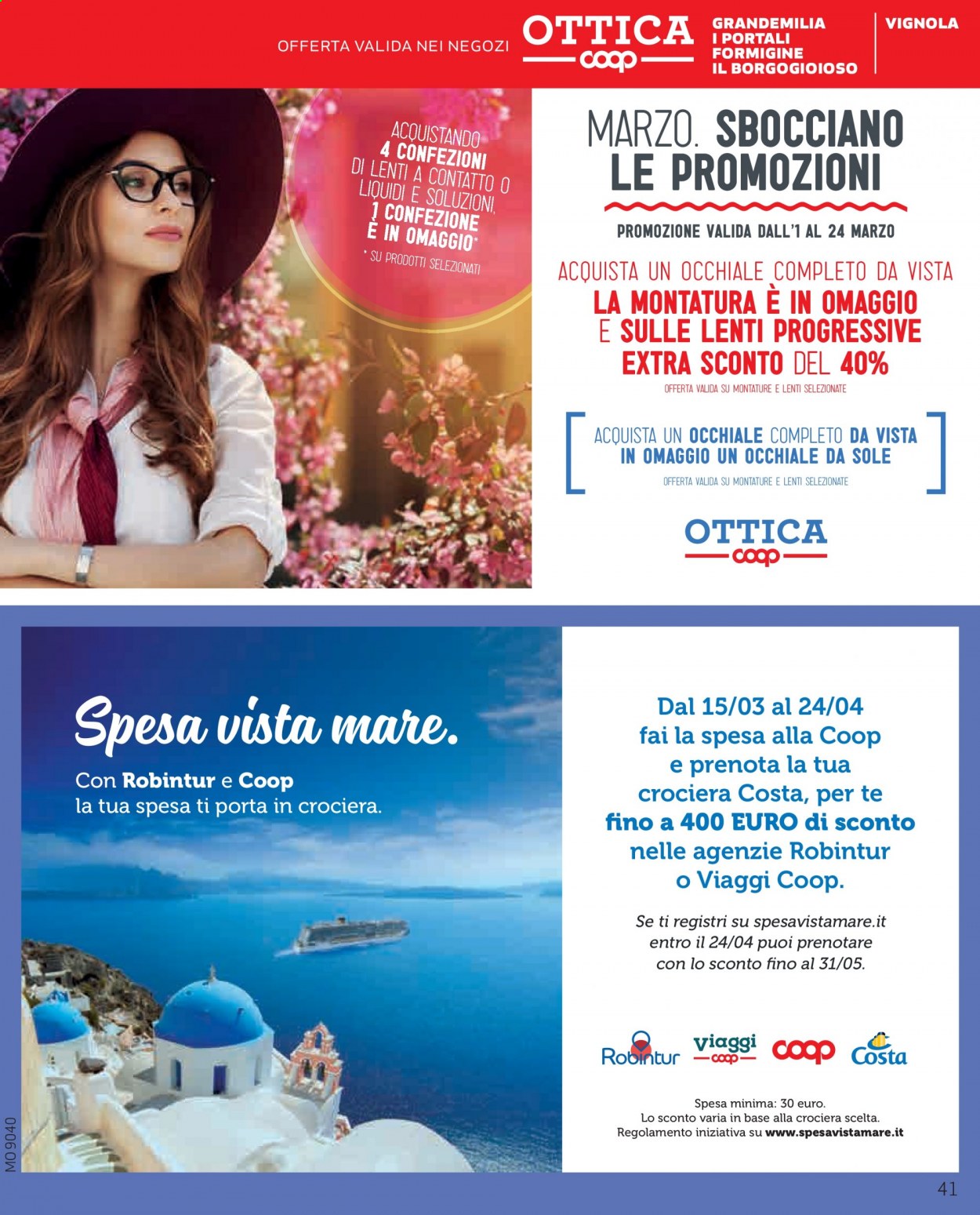 Volantino Coop - 11/3/2021 - 24/3/2021. Pagina 41