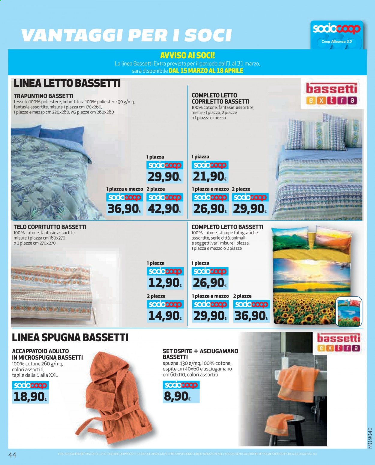 Volantino Coop - 11/3/2021 - 24/3/2021. Pagina 44