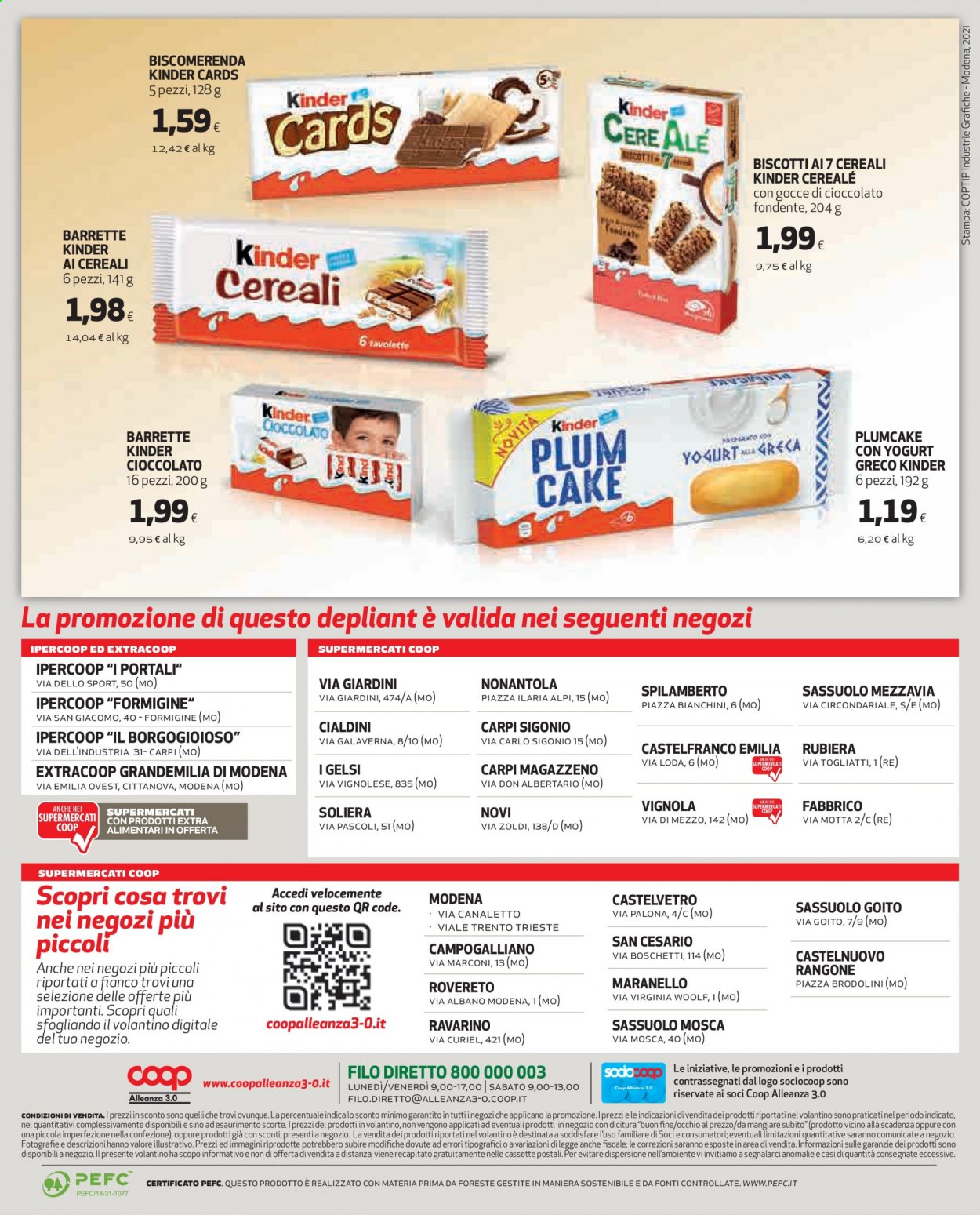 Volantino Coop - 11/3/2021 - 24/3/2021. Pagina 48