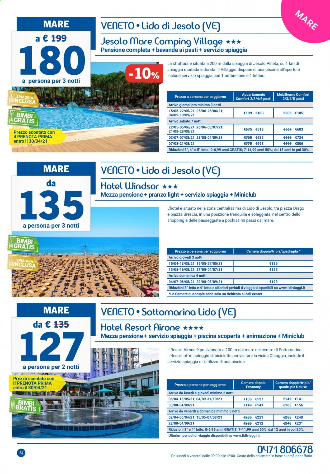 Volantino Lidl. Pagina 4