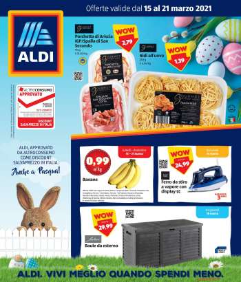Volantino Aldi - 15.3.2021 - 21.3.2021.