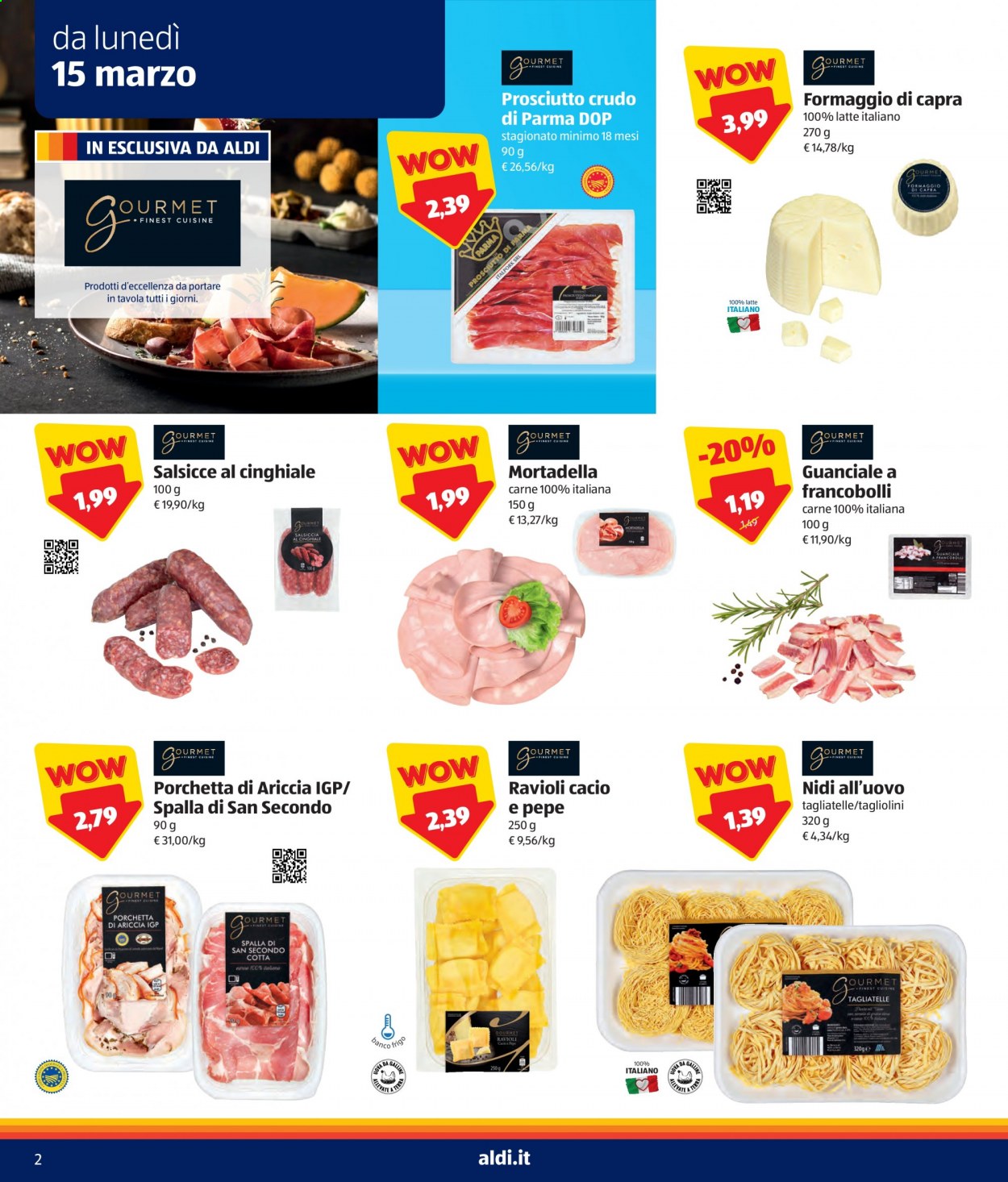Volantino Aldi - 15/3/2021 - 21/3/2021. Pagina 2