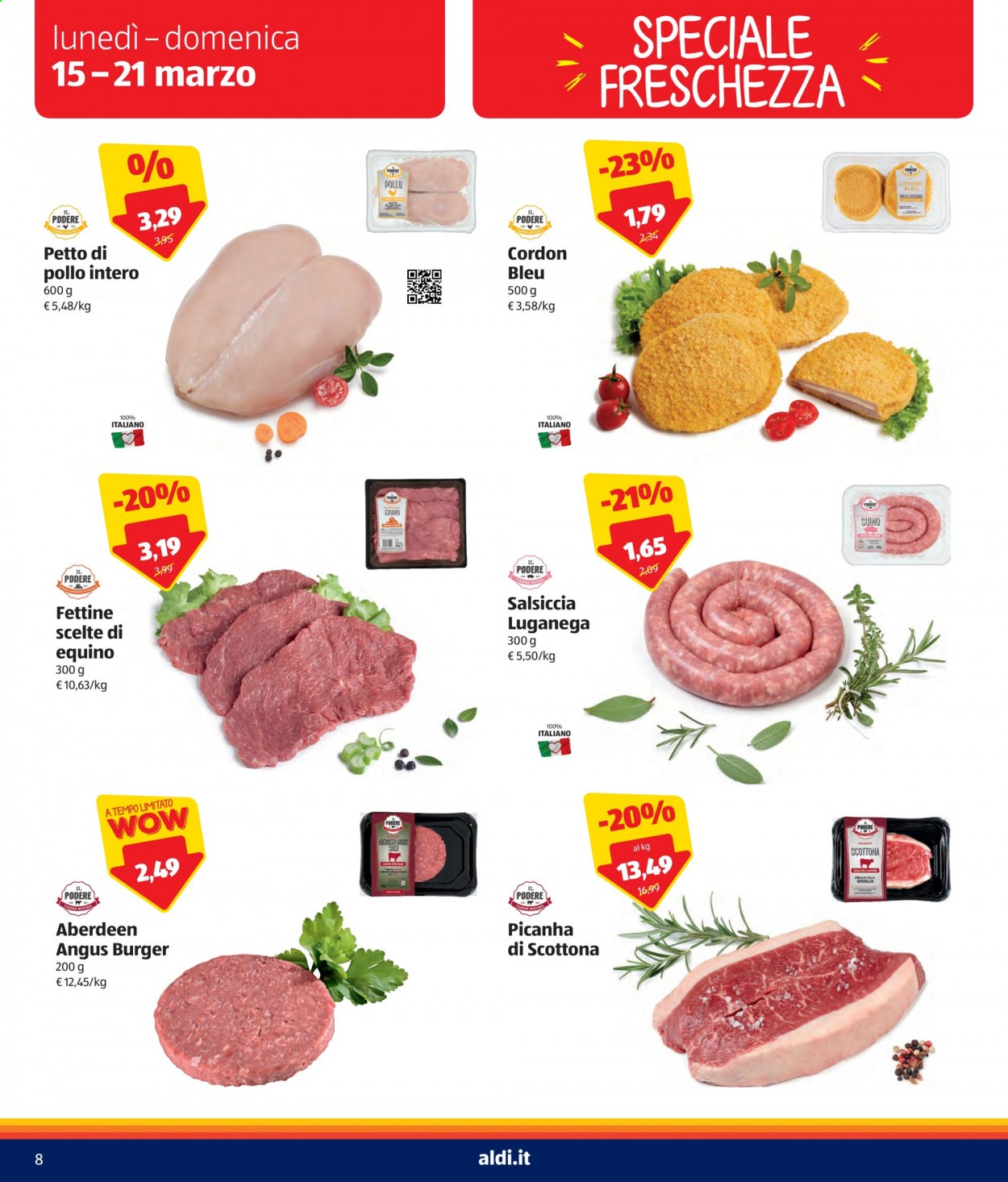 Volantino Aldi - 15/3/2021 - 21/3/2021. Pagina 8