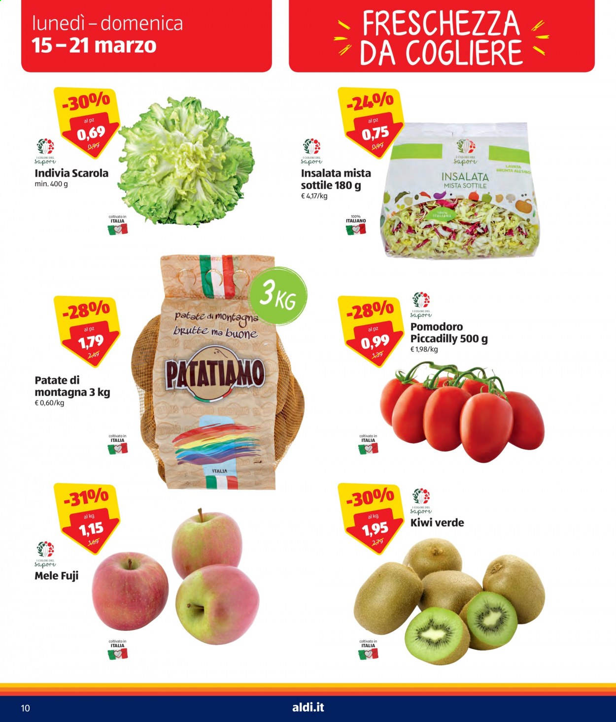 Volantino Aldi - 15/3/2021 - 21/3/2021. Pagina 10