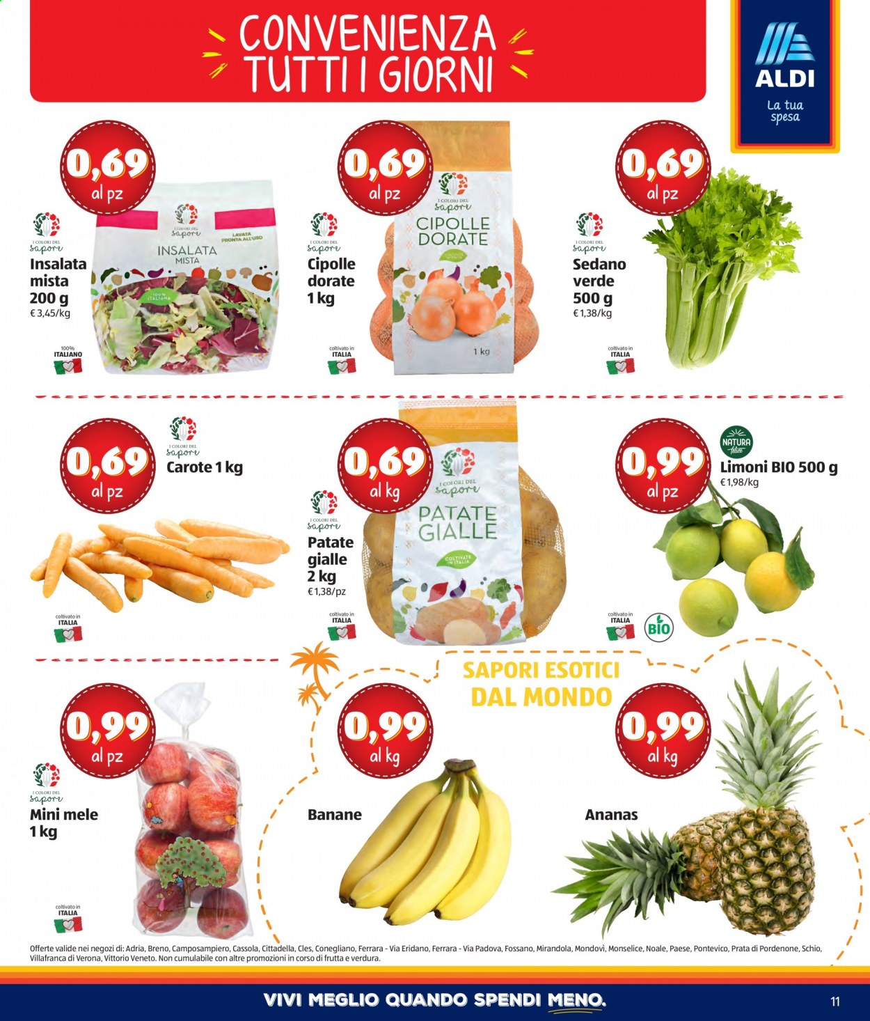 Volantino Aldi - 15/3/2021 - 21/3/2021. Pagina 11