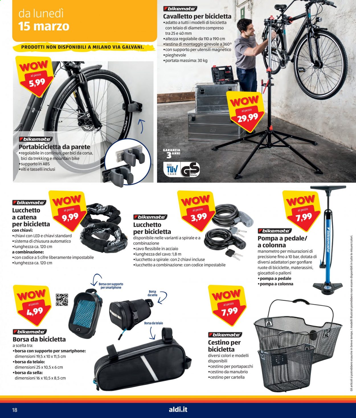 Volantino Aldi - 15/3/2021 - 21/3/2021. Pagina 18