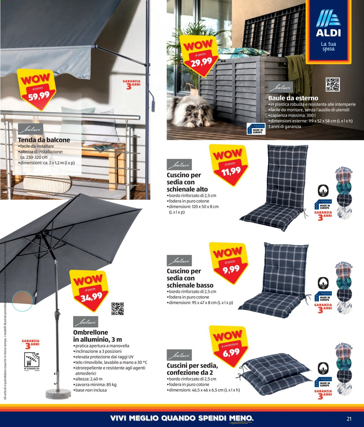 Volantino Aldi - 15/3/2021 - 21/3/2021. Pagina 21