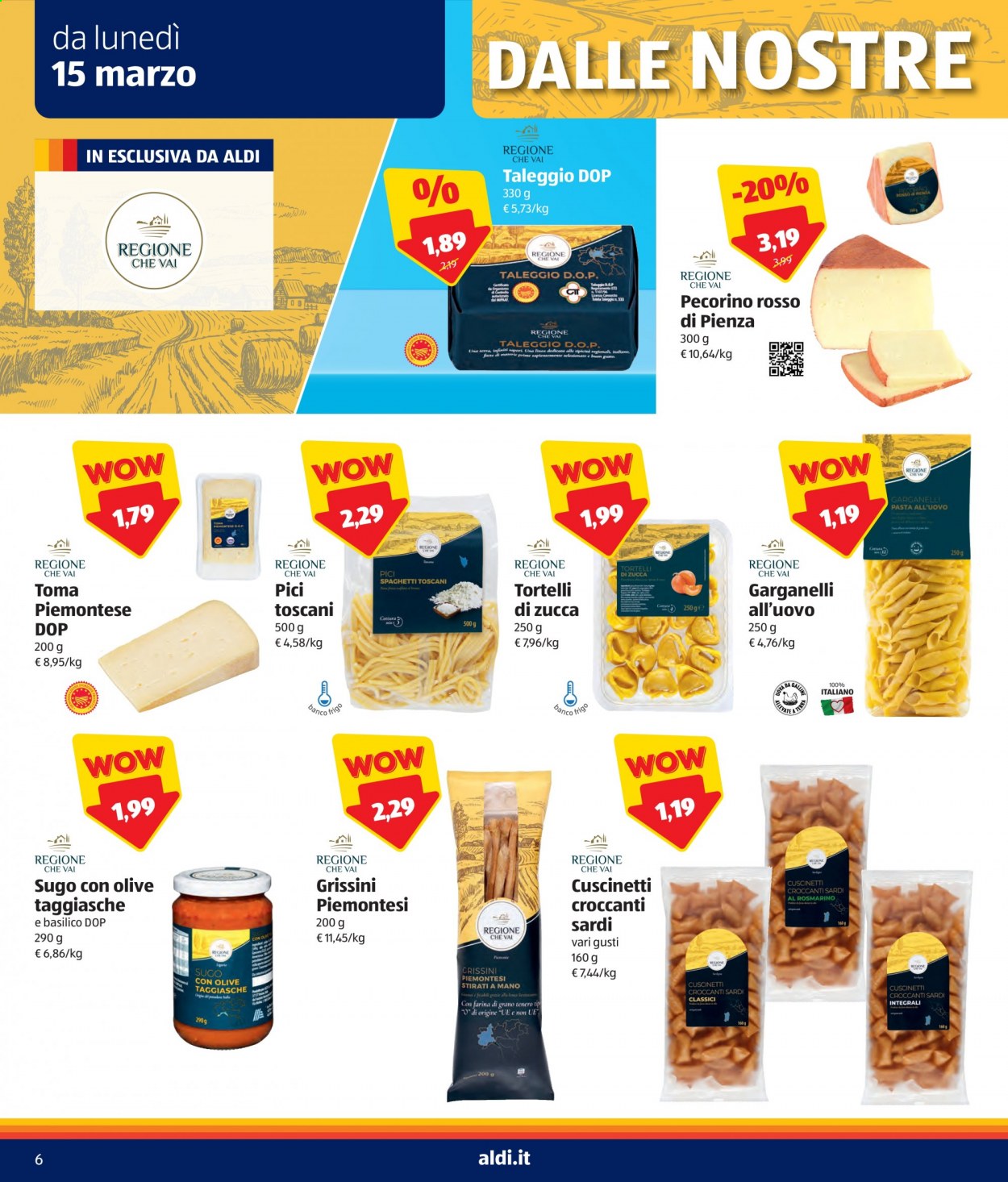 Volantino Aldi - 15/3/2021 - 21/3/2021. Pagina 6